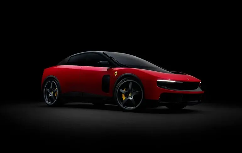 Ferrari представила свій перший електромобіль, створений колишнім дизайнером Apple