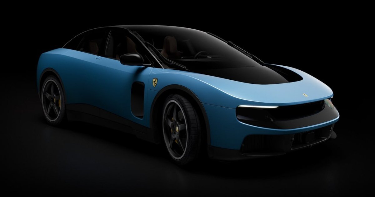 Ferrari представила свій перший повністю електричний автомобіль за півмільйона євро