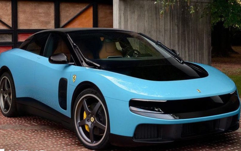 Ferrari представила свій перший повністю електричний автомобіль