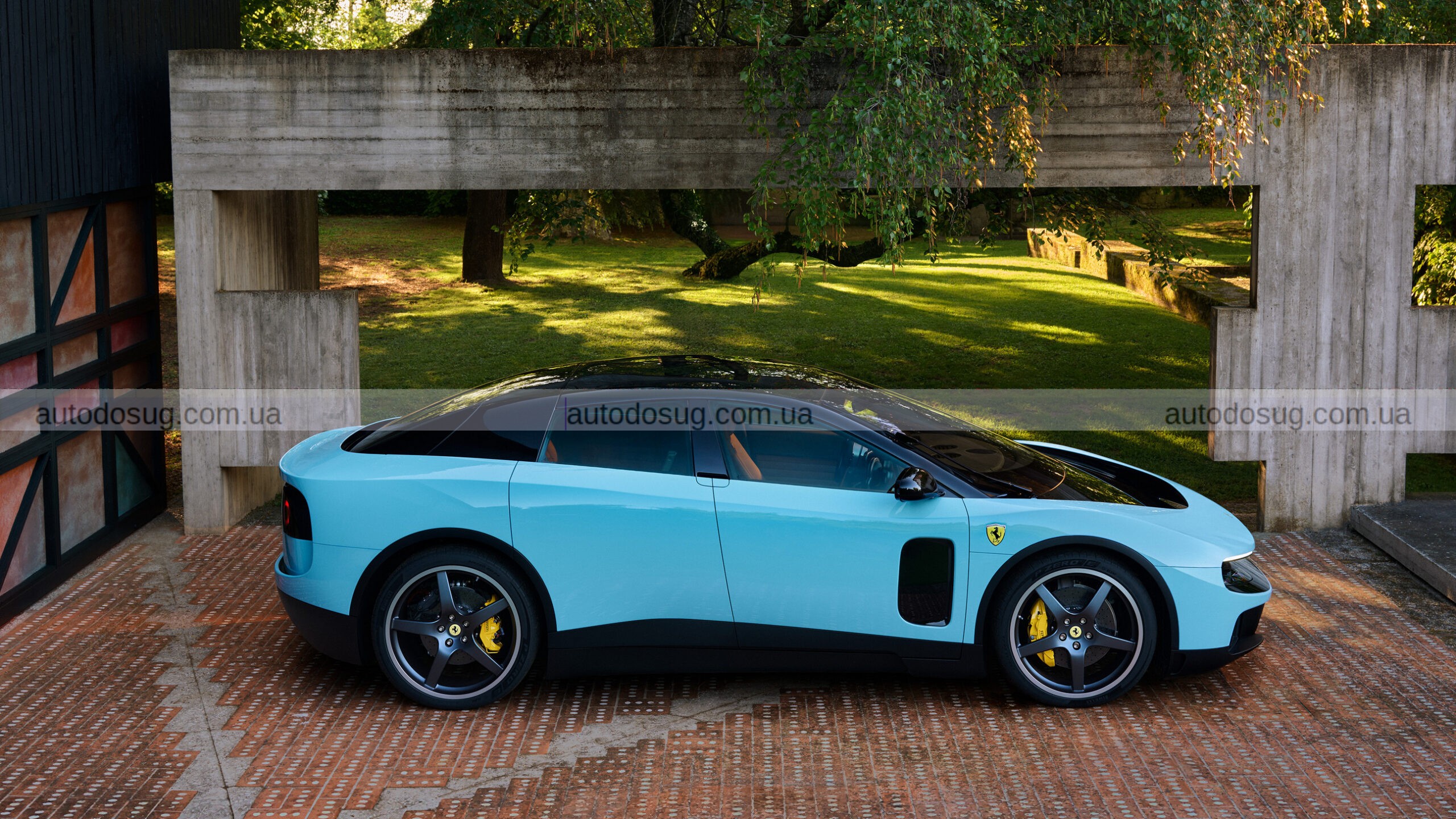 Ferrari увійшла в електроеру з незвичним Luce