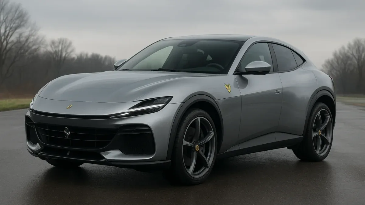 Ferrari Luce: перший електромобіль бренду має п’ять місць і 1035 …