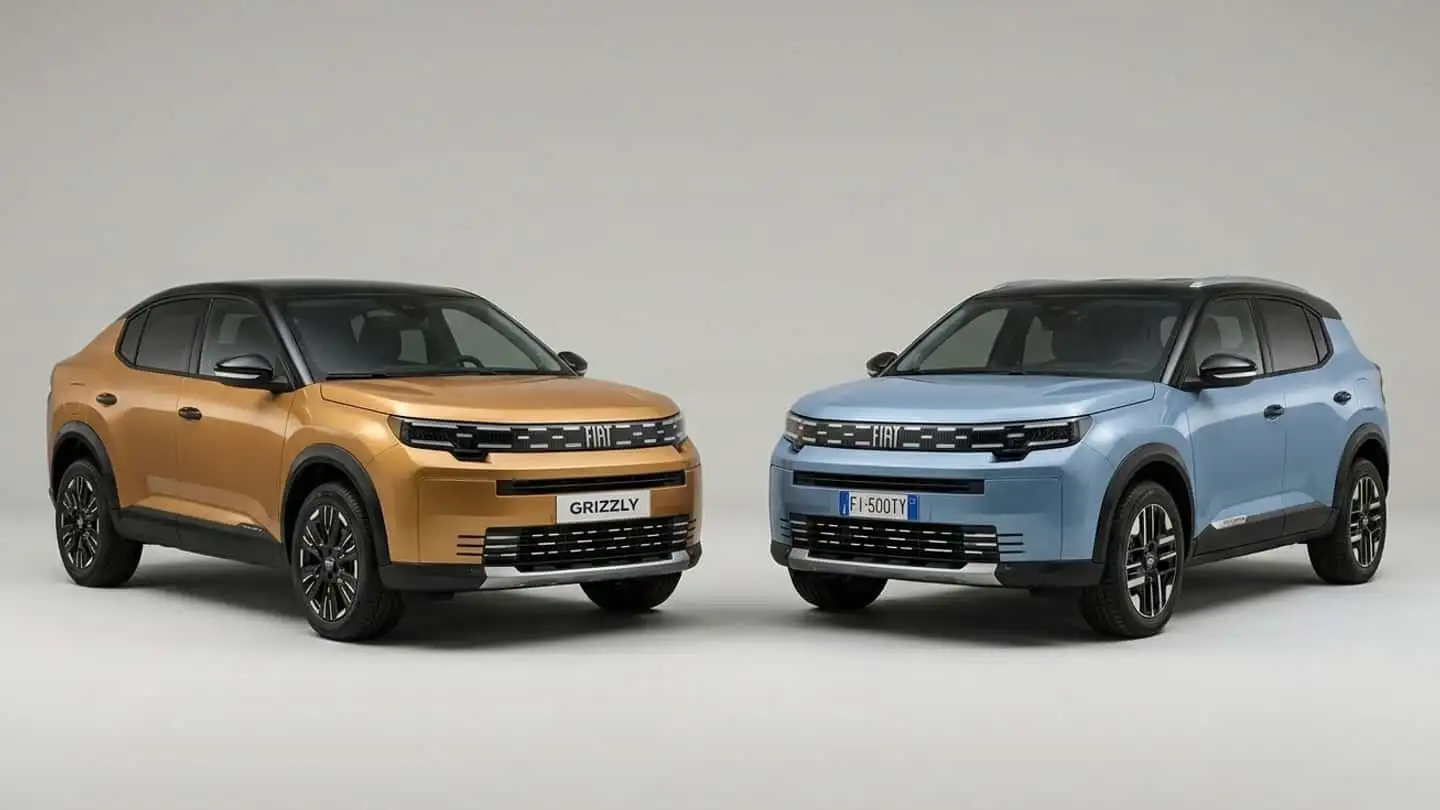 Fiat офіційно представив новий бюджетний кросовер Grizzly для Європи