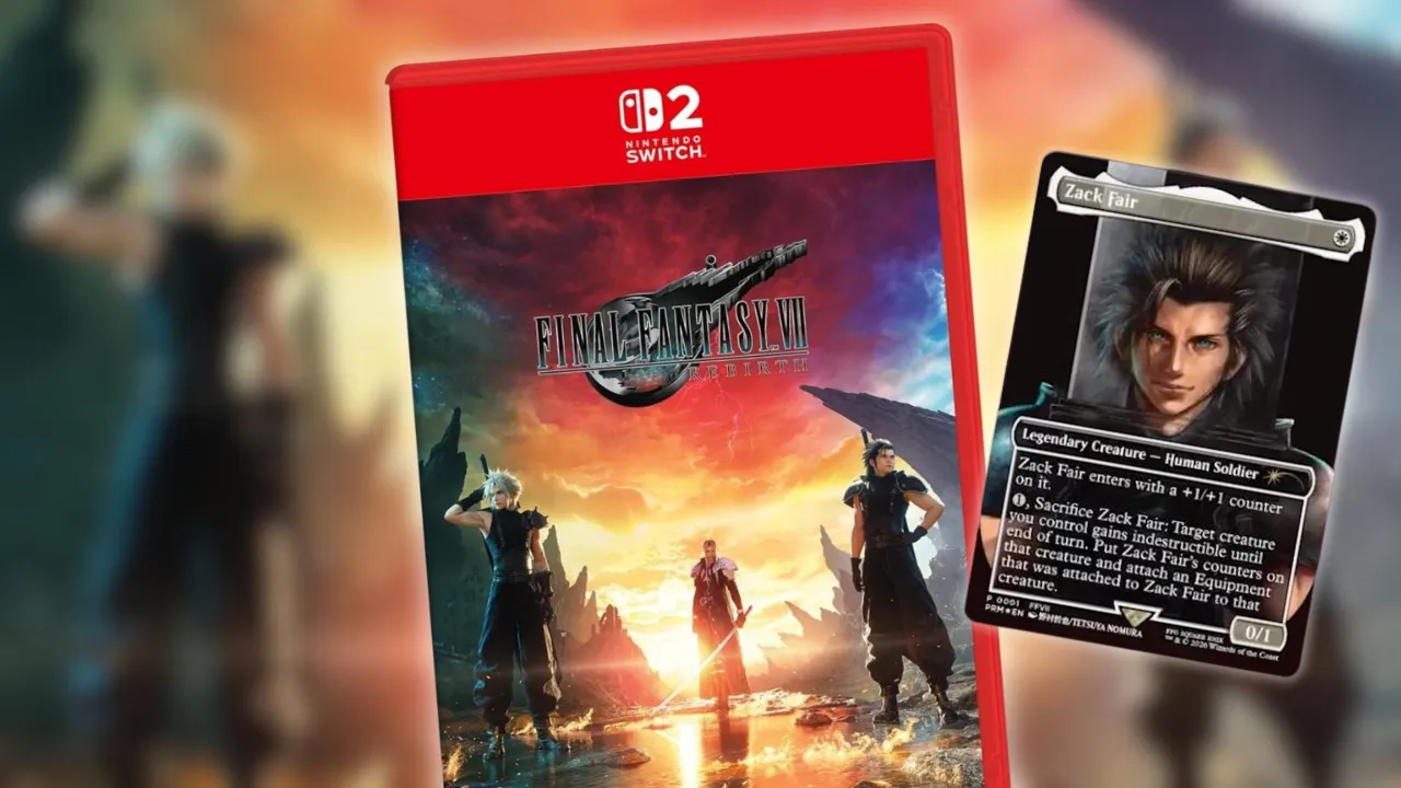 Final Fantasy VII Rebirth стала найбільшою грою для Switch 2
