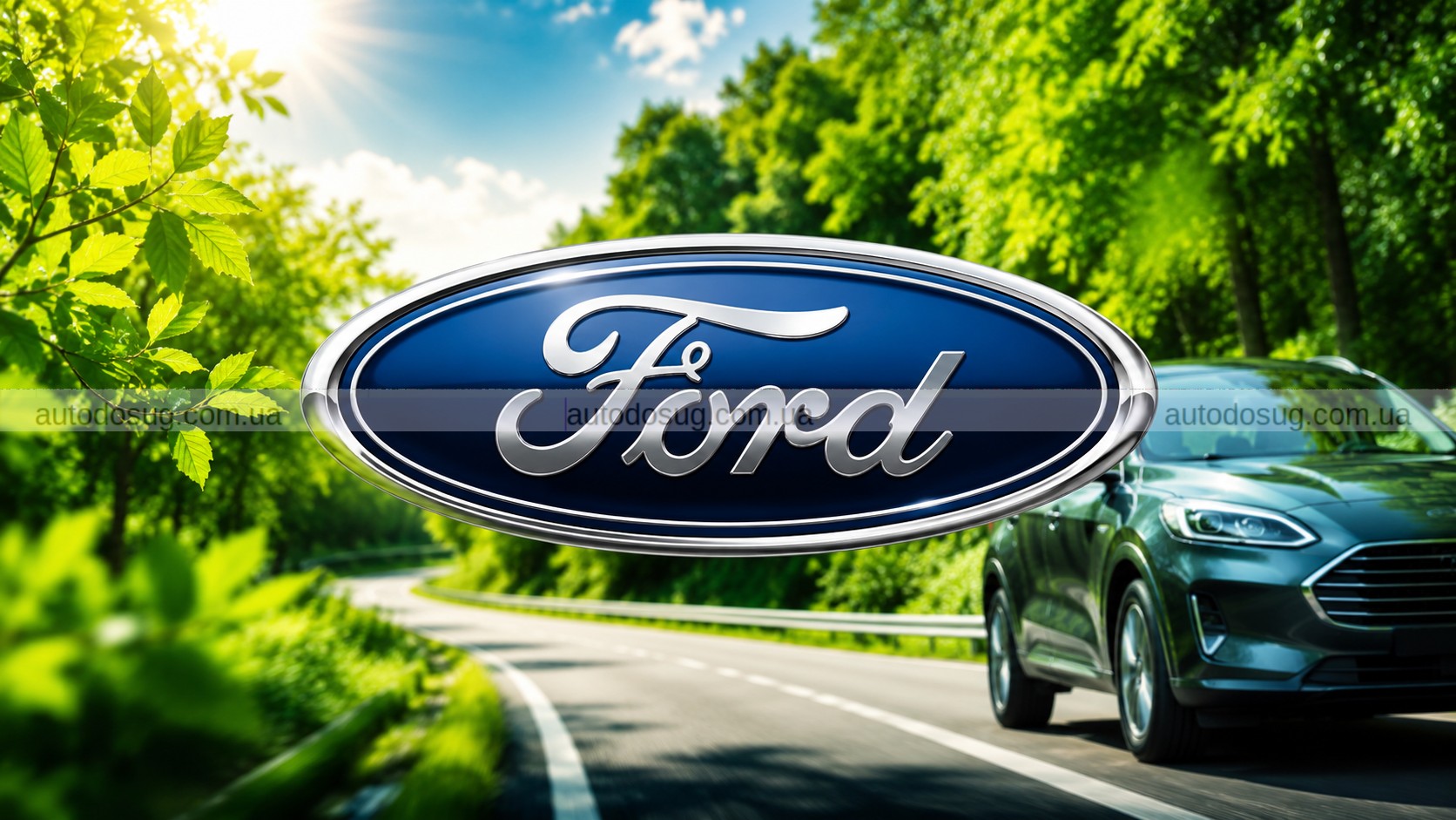 Ford готує авто, яке саме тікатиме від удару