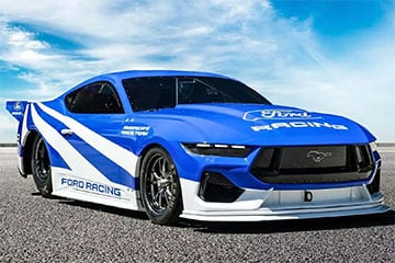 Ford собрал самый быстрый электрокар в мире