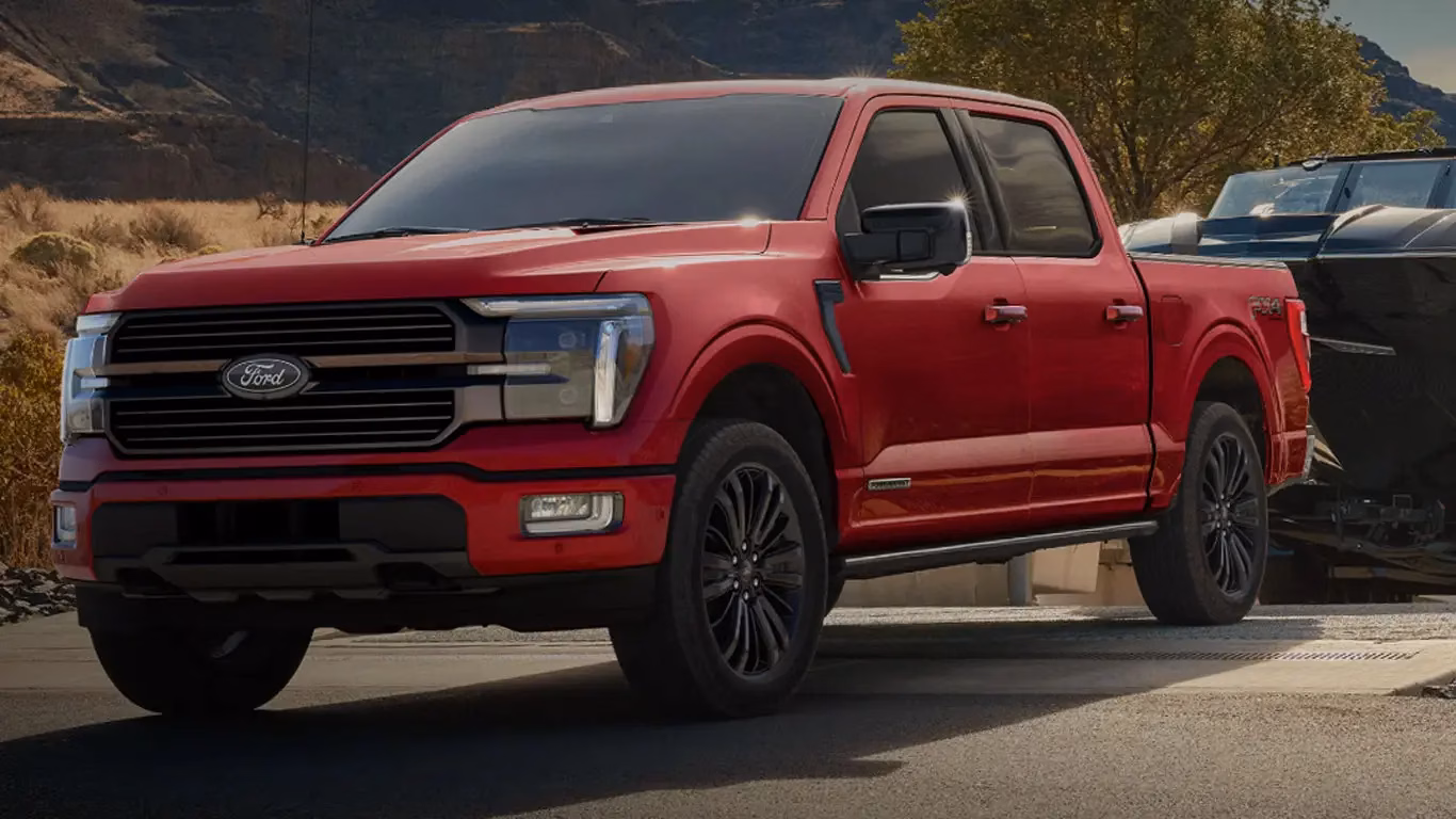 Ford F-150 виходить на ринок Європи