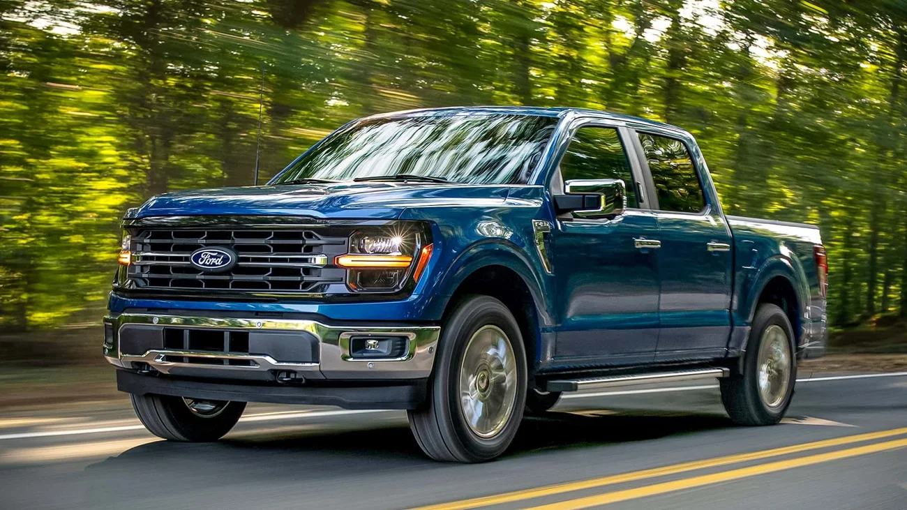 Ford F-150 з двигуном V8 офіційно прибув до Європи