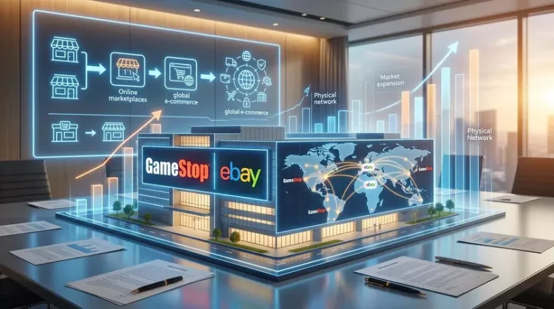 GameStop купує eBay за $56 млрд: стратегія угоди та потенційний …