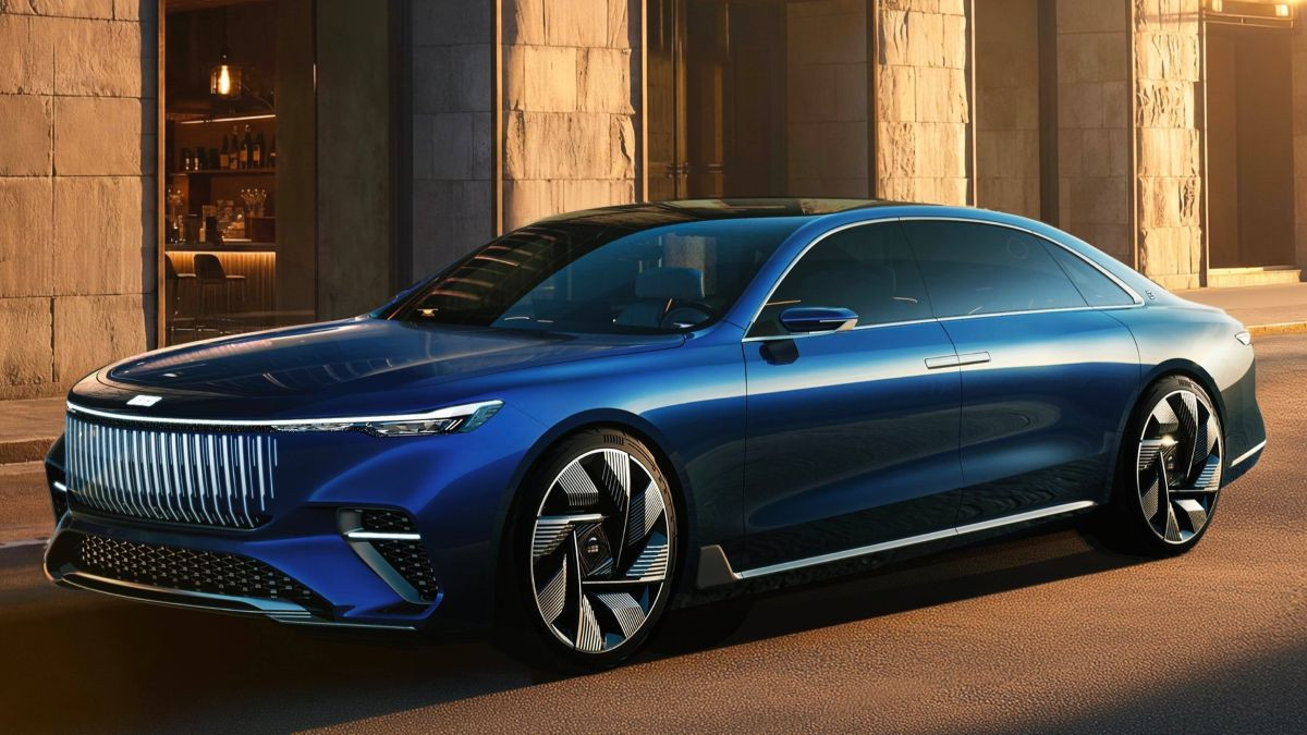 Geely у Пекіні показала прототип власного роботаксі