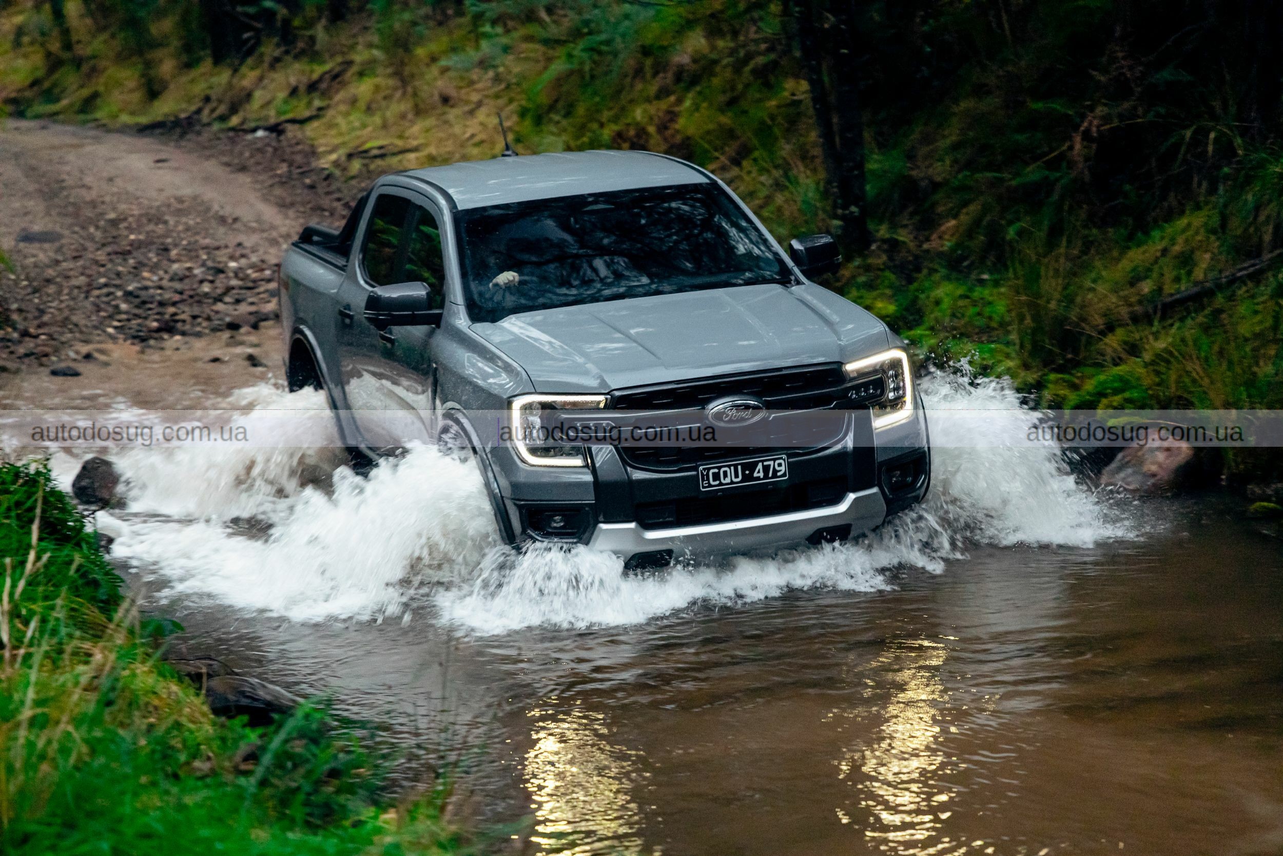 Geely хоче долучитися до нового Ford Ranger
