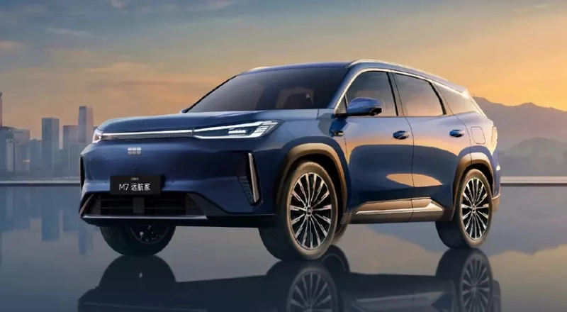 Geely Galaxy M7: Гібридний кросовер, який переписує правила автомобільного ринку