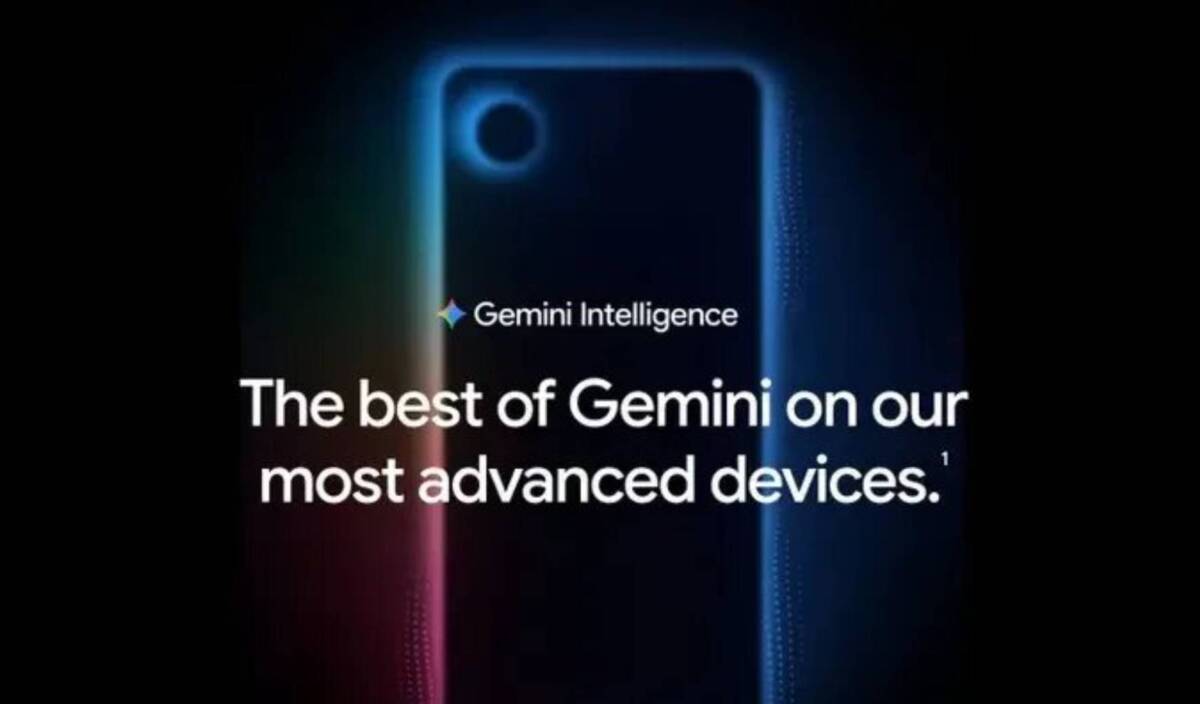 Gemini Intelligence стане ексклюзивом для топових Android-смартфонів