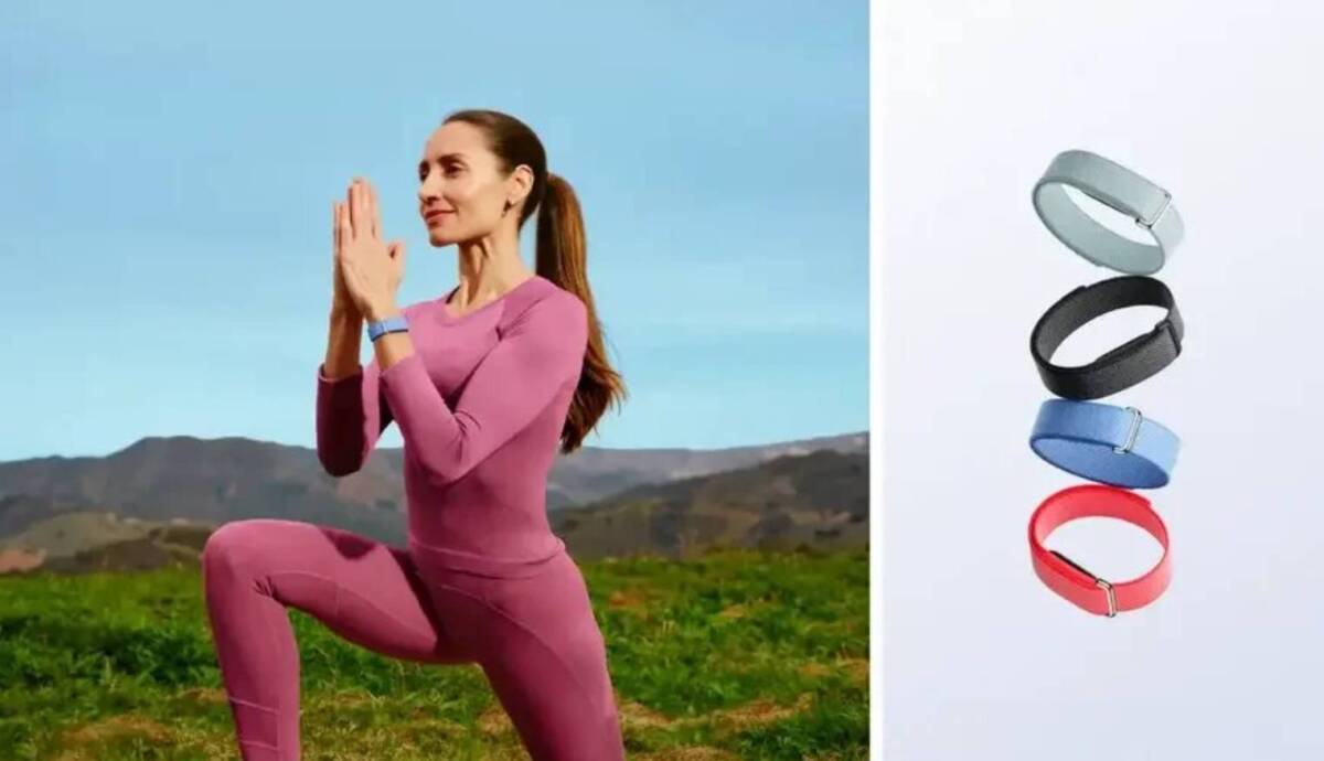 Google анонсувала Fitbit Air зі ШІ-коучем та моніторингом серця