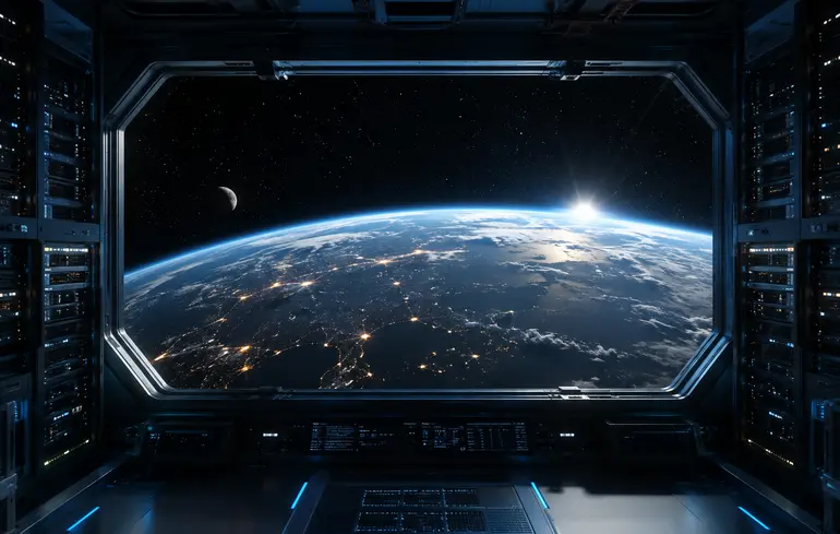 Google та SpaceX обговорюють запуск перших дата-центрів у космосі — …