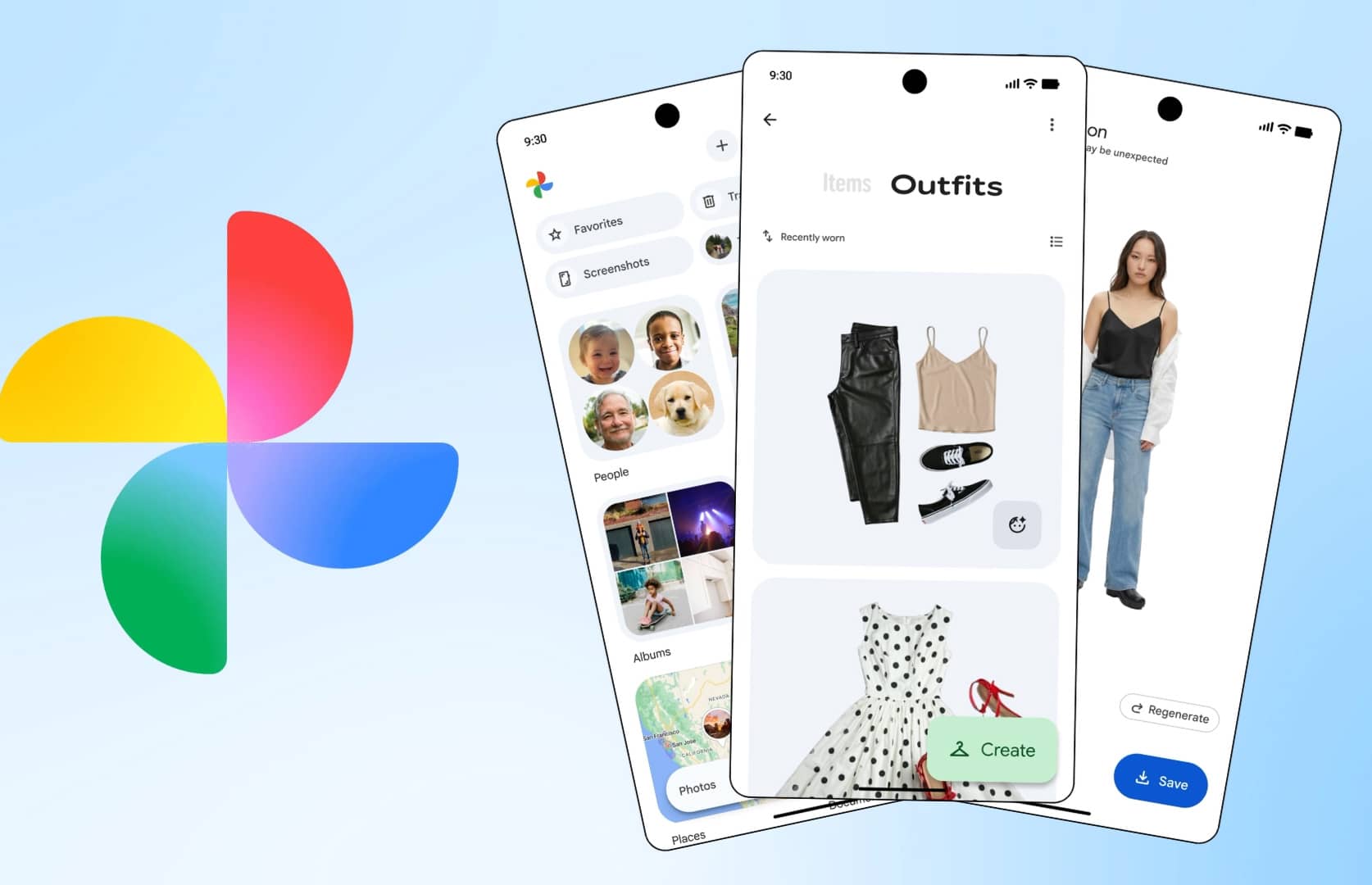 Google Photos перетворюється на цифровий гардероб: ШІ навчиться підбирати образи