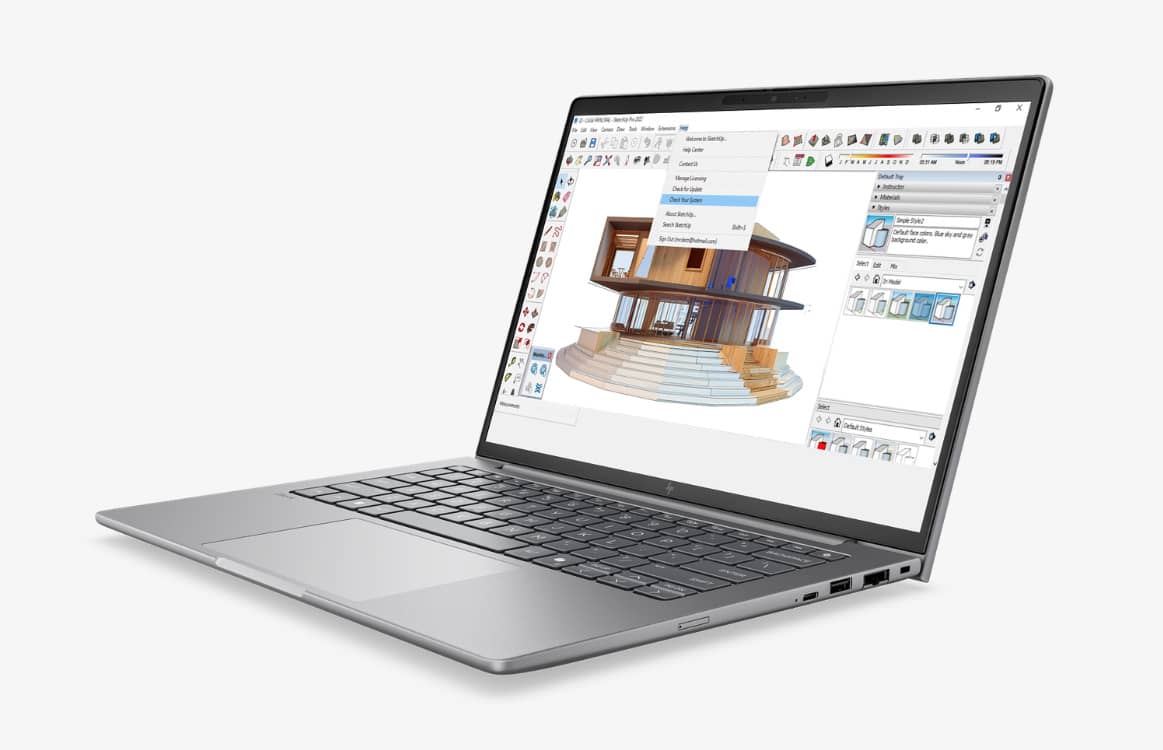 HP представила мобільну робочу станцію ZBook 8 G2a з Ryzen …