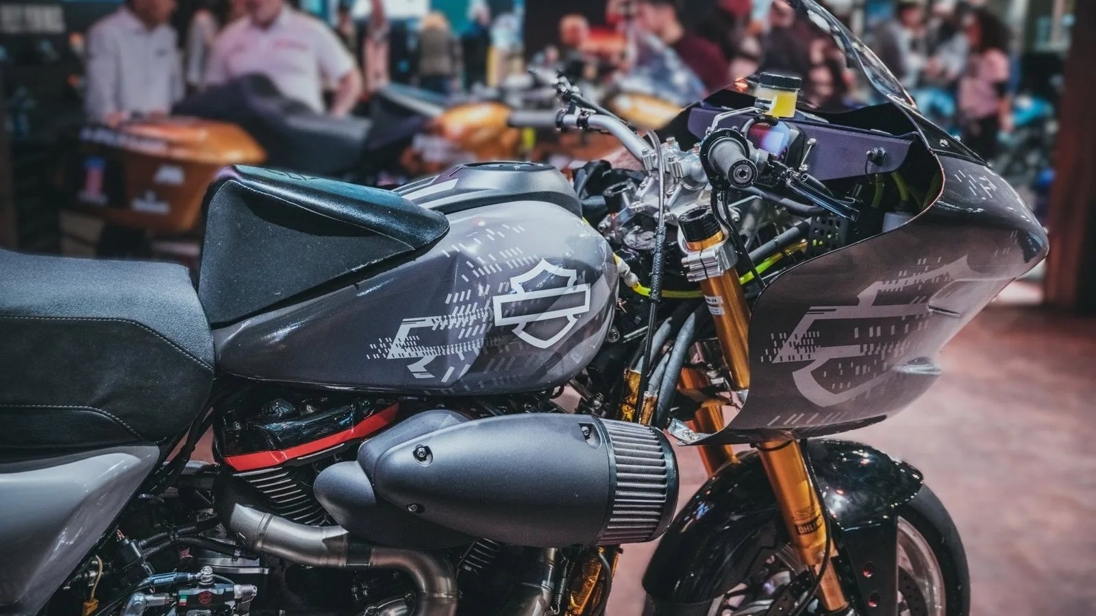 Harley-Davidson покаже унікальні гоночні мотоцикли на виставці у Лондоні