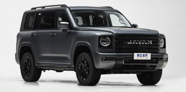 Як виглядає новий позашляховик Haval H9 (+ФОТО)
