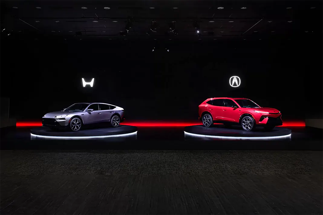 Honda оприлюднила нову стратегію свого розвитку