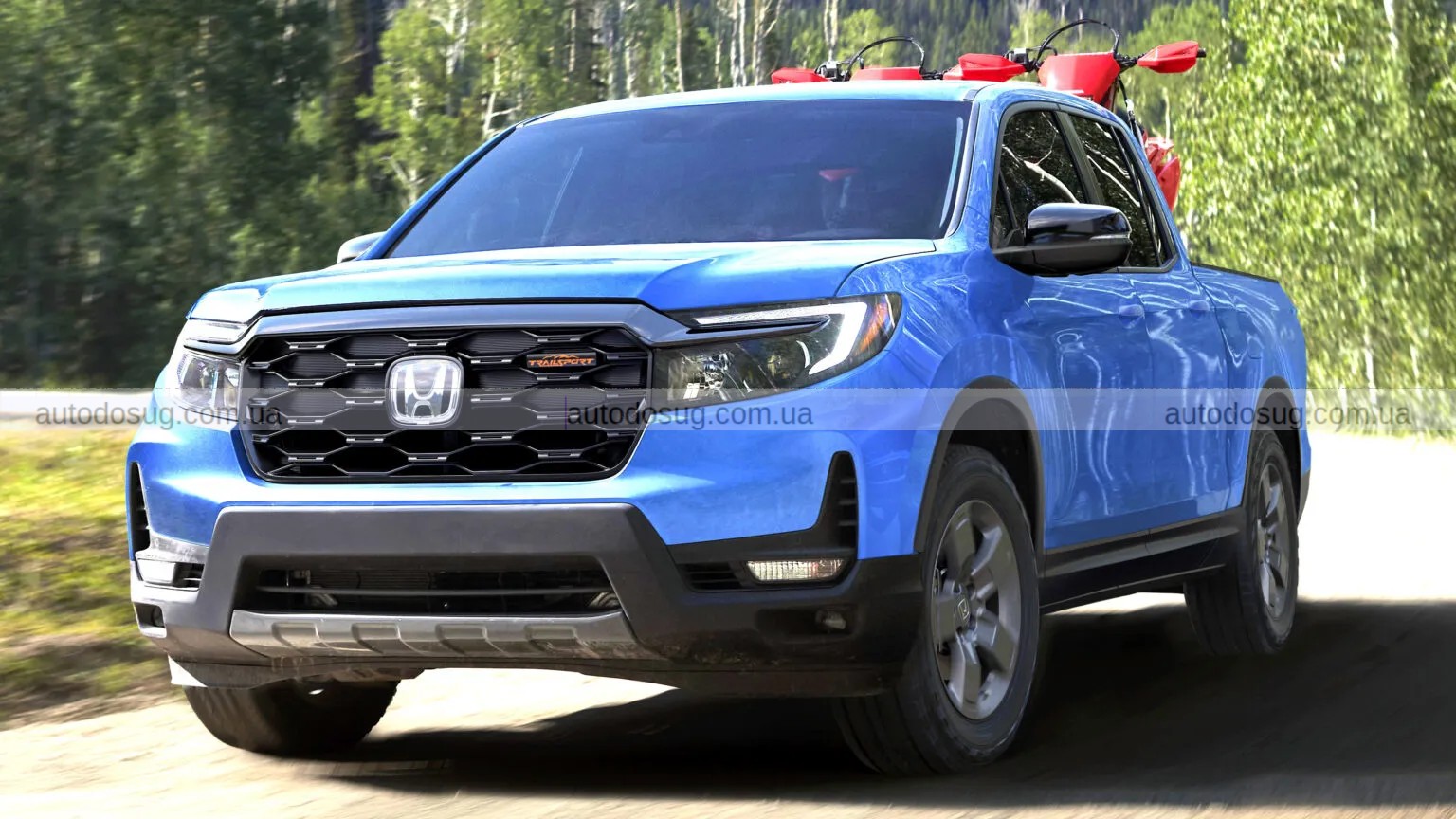 Honda поставила Ridgeline на паузу до 2028 року