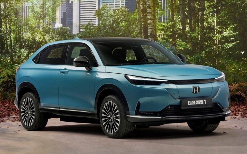Honda припиняє продажі електричного кросовера e:Ny1 на європейському ринку