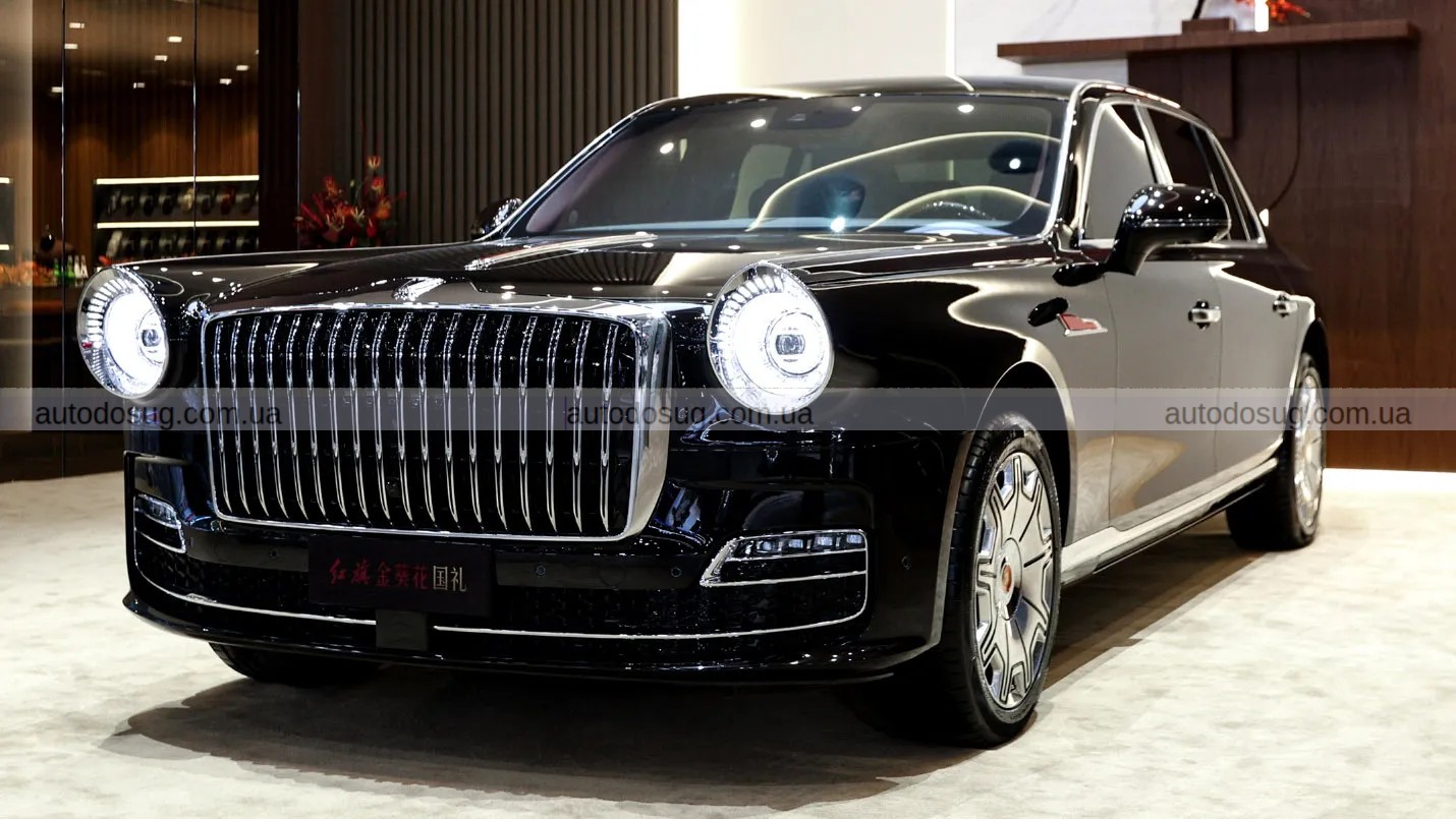 Hongqi шукає шлях у Європу через Stellantis