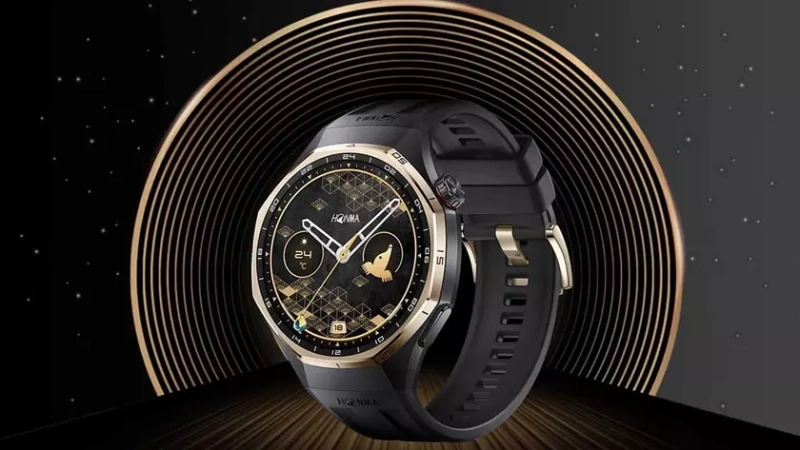 Huawei представила «розумний» годинник для гольфістів: коли техніка вирішує гру