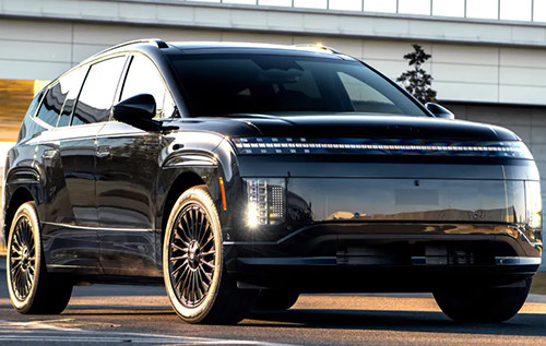 Hyundai IONIQ 9 отримав розкішну "чорну" версію Calligraphy Black Ink. …