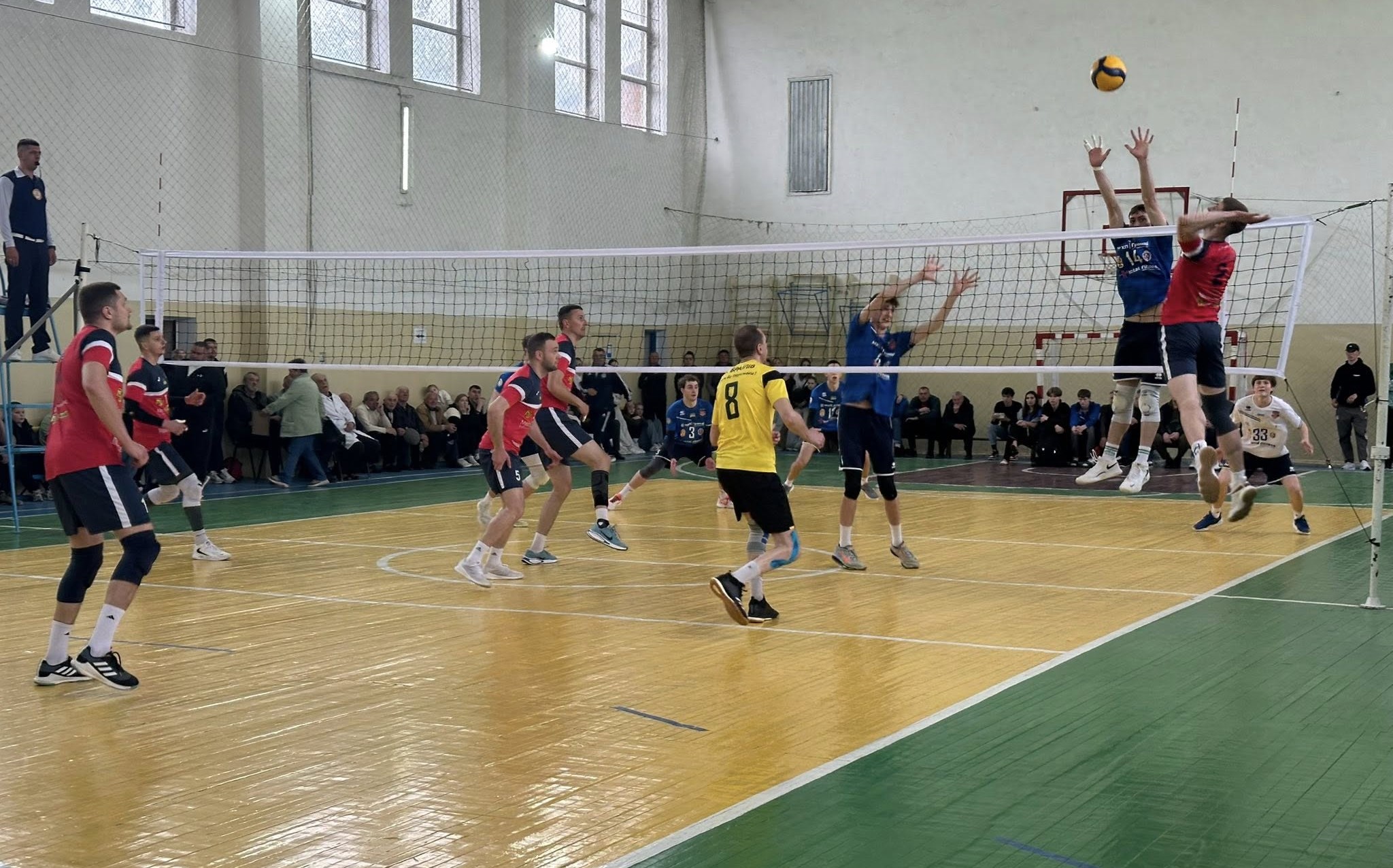 Визначили переможців чемпіонату Вінниччини з волейболу