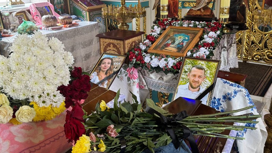 Ладижин у скорботі: попрощалися з жертвами теракту в столиці