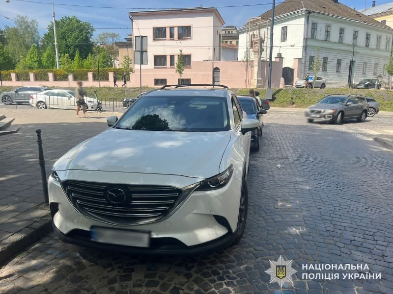 У Львові водій Mazda збив 76-річну жінку