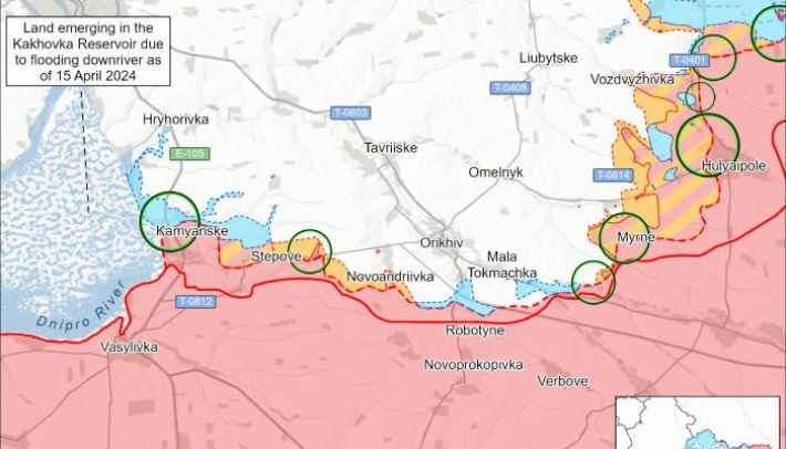 ISW: російське командування ставить нереалістичні цілі на Запорізькому напрямку - …