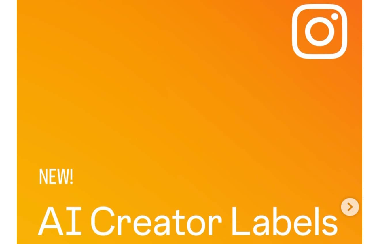 Instagram тестує позначку для акаунтів із AI-контентом
