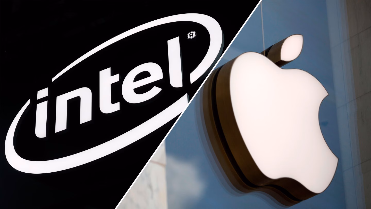 Intel може виробляти майже все для Apple