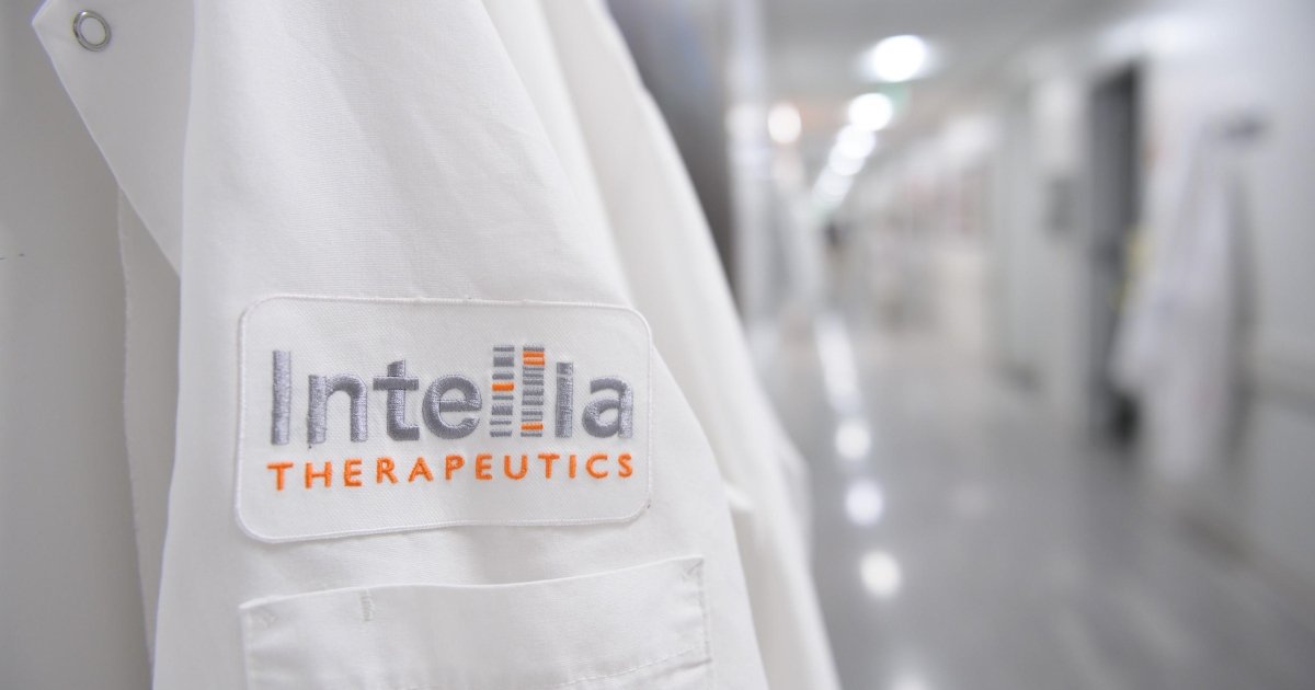 Intellia Therapeutics готує до реєстрації перший препарат генотерапії спадкового ангіоневротичного …