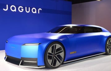 Jaguar представил революционное авто