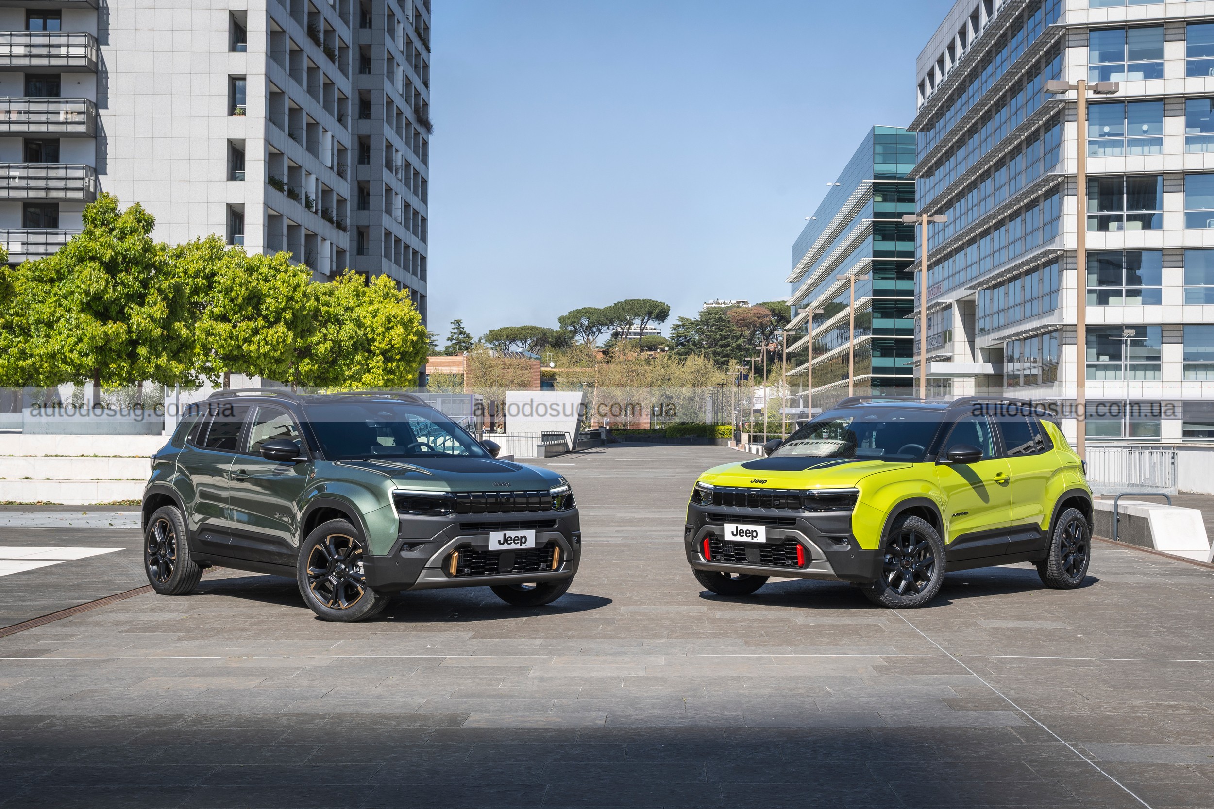 Jeep оновив Avenger і додав новий турбомотор