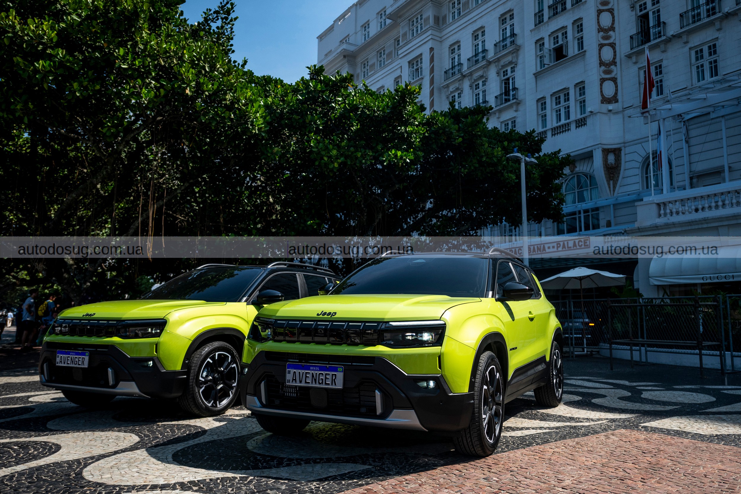 Jeep освіжив Avenger і наблизив його до Compass