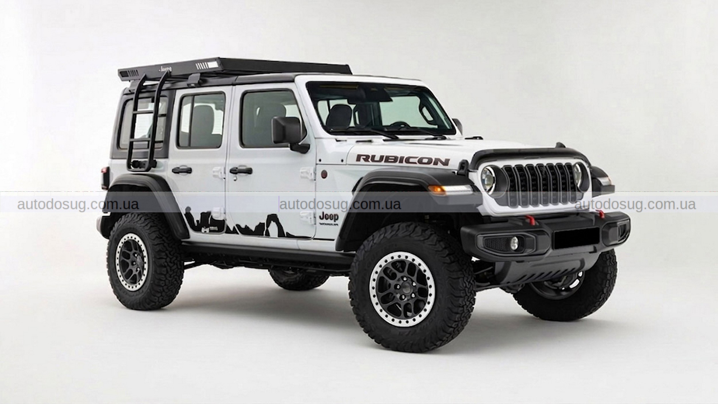 Jeep показав рідкісний Wrangler для 20 клієнтів