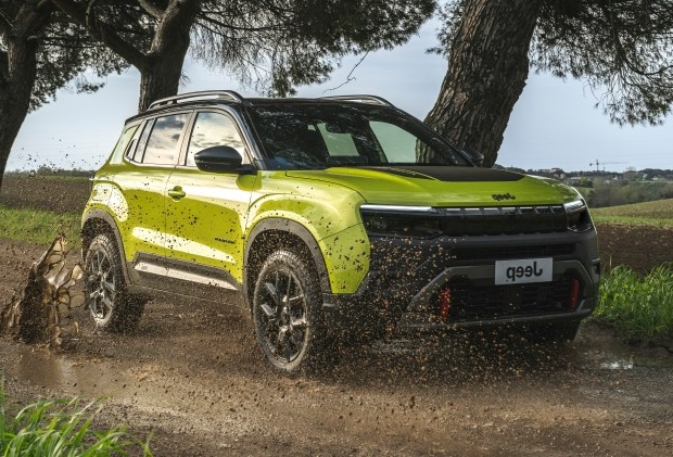 Офіційна презентація оновленого кросовера Jeep Avenger (+ФОТО)