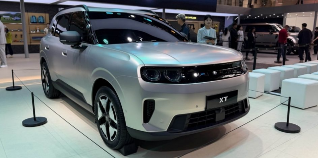 Електричний позашляховик Jetour TX показали всім (+ФОТО)