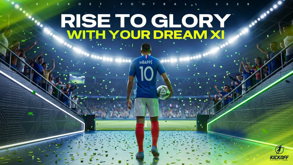 Joy Nice Games анонсувала мобільний симулятор Kickoff Football 2026 з …