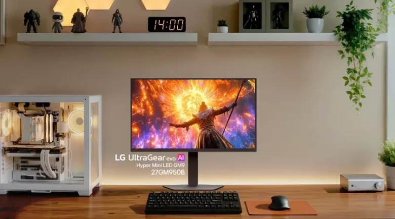 LG представила ігровий монітор UltraGear evo GM9 із 5K Mini …