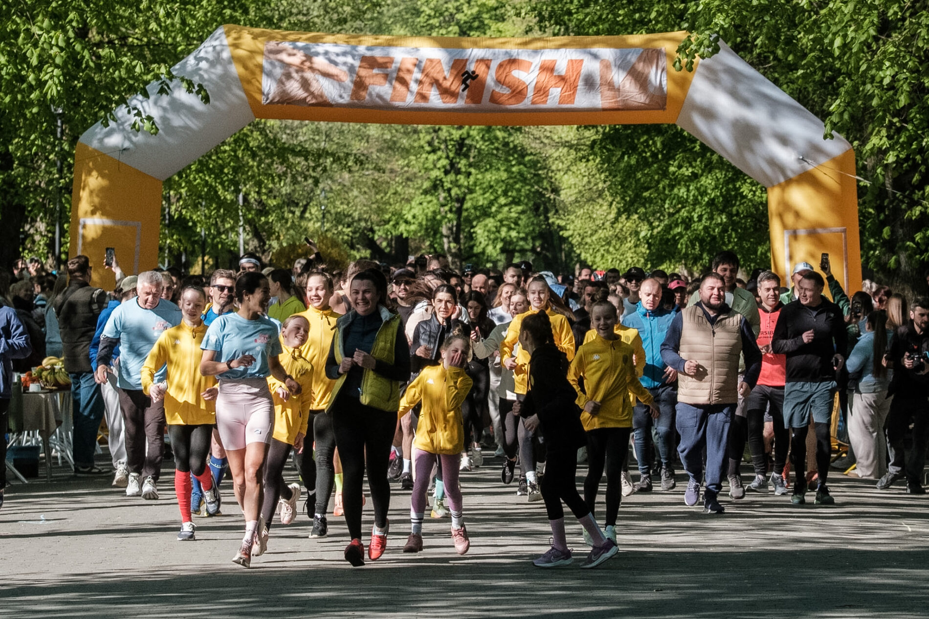 У Львові відбувся благодійний забіг на підтримку важкохворих дітей
