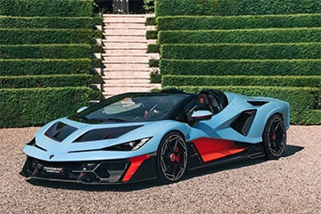 Lamborghini показала самый мощный суперкар в своей истории