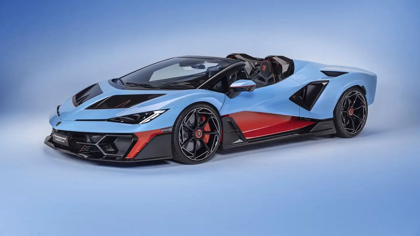Lamborghini представила найпотужніший кабріолет в історії бренду