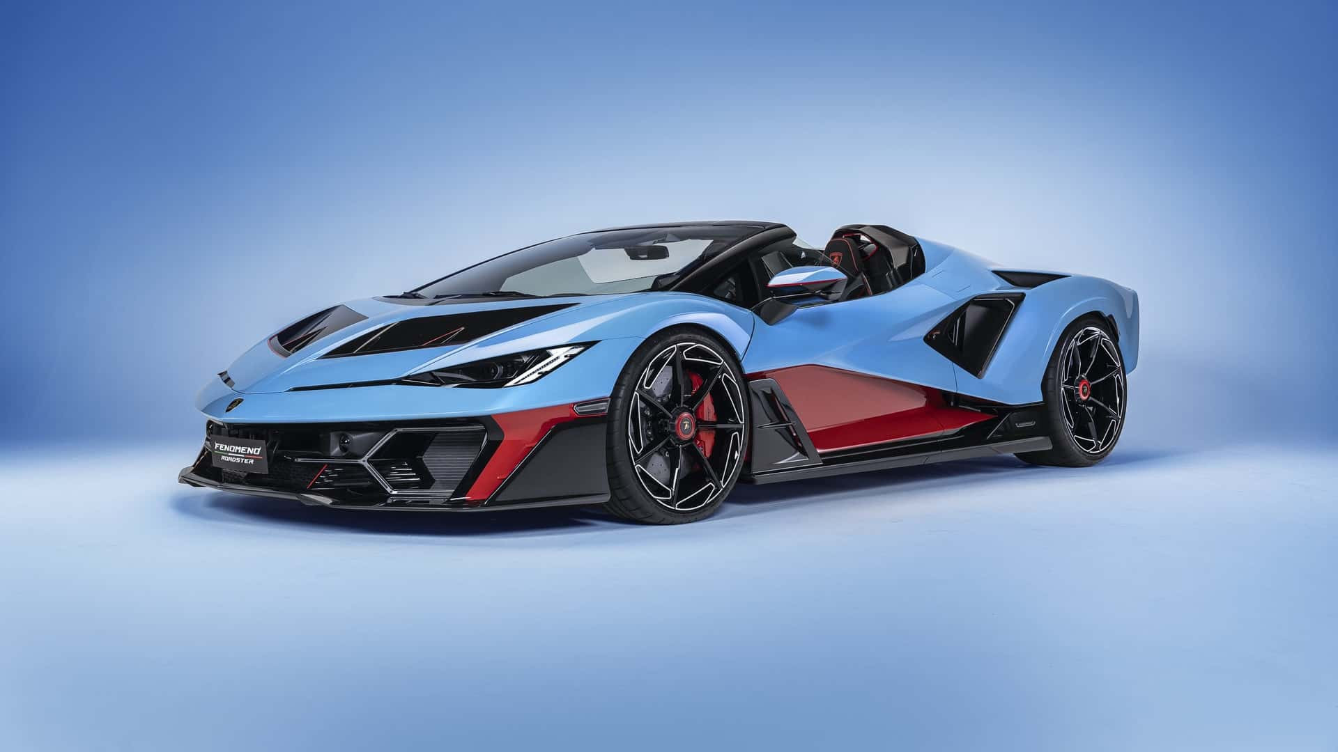 Lamborghini презентував лімітований родстер Fenomeno