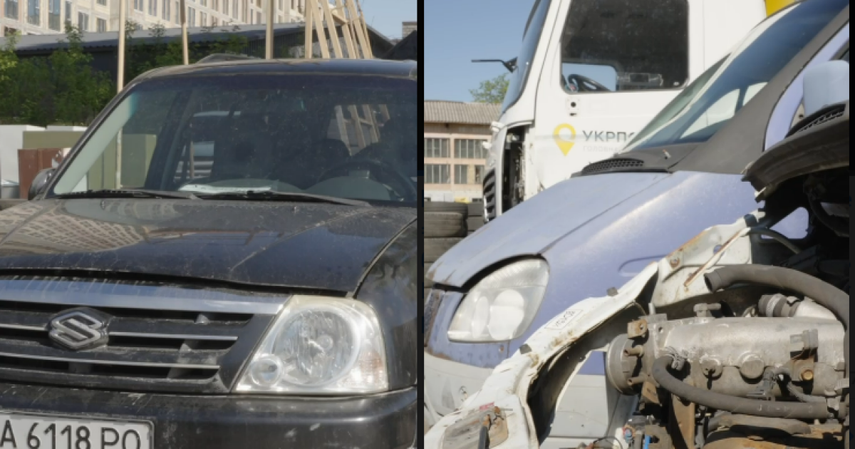 Land Cruiser, Volkswagen і "Жигулі": "Укрпошта" продає 316 службових авто