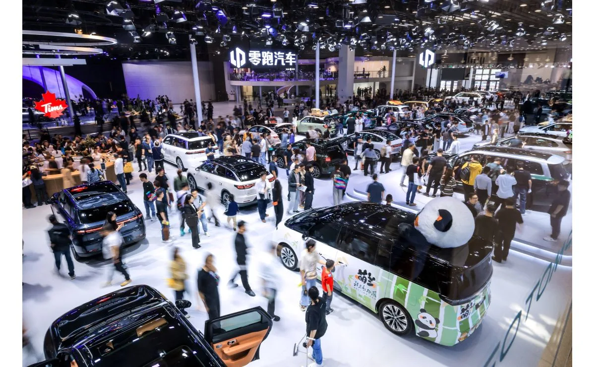 Leapmotor Lafa5 Ultra дебютував на Пекінському автосалоні 2026