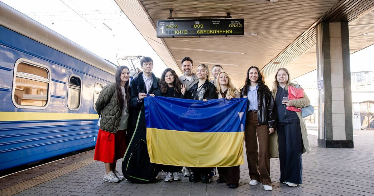 Leléka, яка представлятиме Україну на «Євробаченні», вже вирушила до Австрії
